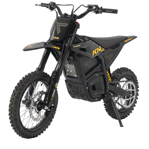 Mini Moto de Cross con Chasis Compacto, Motor sin Escobillas de Litio de 48V, 49 mph, 3 Velocidades, Resistente al Agua, Límite de Velocidad Seguro, para Adolescentes KN80 - Product Image 5