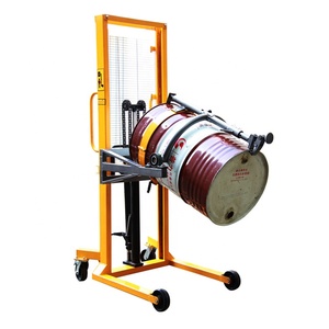 Tambor de aceite DA450, elevador de tambor de aceite, carro de transmisión de barril de aceite a la venta, equipo de manejo de tambor giratorio - Product Image 3