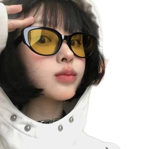 แว่นตาอัลตร้าไลท์แคทอายไนท์วิชั่นเลนส์โฟโตโครมิกป้องกันรังสียูวีป้องกันแสงสีฟ้าสำหรับผู้ขับขี่หญิง - Product Image 1