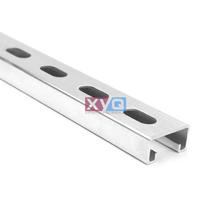 Galvanizado Caliente <span class=keywords><strong>Canal</strong></span> Strut Ranurado <span class=keywords><strong>1</strong></span> 5/8 "x1 5/8" Unistrut Strut Channel 41x21mm Unicanal <span class=keywords><strong>canal</strong></span> De Puntal 41*21mm - Product Image 2