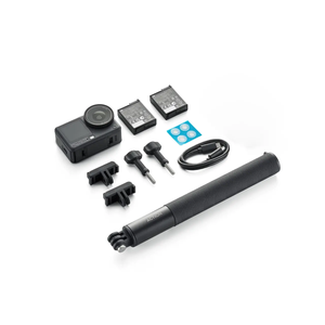 Cámara de Acción 4K Resistente al Agua con Gran Angular de 155 Grados y Apertura Variable, Cámara Deportiva con Kit Combinado - Product Image 1