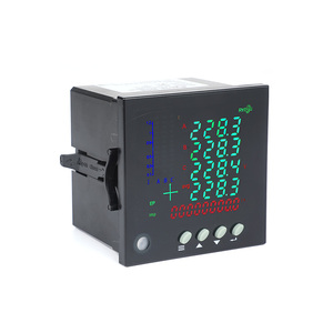 Compteur numérique triphasé I8 I6 I5 I2 à rail DIN de type utilitaire de haute qualité avec fonctions complètes LED/LCD 2024 - Product Image 4