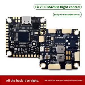 Contrôleur de vol STM32F405 F405 V3 avec baromètre SPL06, interface double caméra, billes amortisseuses, câble 8 broches pour drone FPV - Product Image 6
