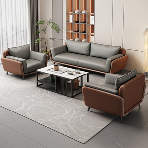 Sang trọng hiện đại cánh tay duy nhất chỗ ngồi văn phòng sofa Beauty Salon văn phòng khách hàng sofa có thể gập lại giường cho văn phòng - Product Image 1