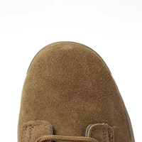Zennison All Seasons Bottes tactiques légères Beige Tan Coyote Design pour l'entraînement en plein air-Fabriqué en polyester Oxford