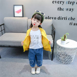 Child Diving Set Clothing Jackets Hand Painting T Shirt <b>Angels</b> <b>Jeans</b> Wholesale From China Manufacturer - Product Image 2