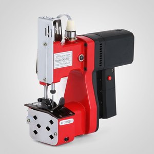 Портативная электрическая одноигольная швейная машина для тканых сумок из змеиной кожи, закрывающая машину для вязаных закусок, мешков - Product Image 2