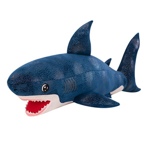 Cross-Biên Giới Cá Mập Lớn Đồ Chơi Sang Trọng Ngủ Gối Đại Dương Dưới Nước Thế Giới Mô Phỏng Vải Búp Bê Bán Buôn Hộp Cho Kỷ Niệm - Product Image 1