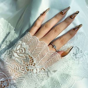 Dylam in Stock Fast Shipping Simplicity Minimalist 5A Level <b>CZ</b> Stone Wedding <b>Rings</b> Heart Love 925 Silver Sterling <b>Rings</b> Jewelry - Product Image 6