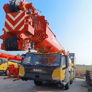 Grue hydraulique Sany d'occasion à bas prix de 220 tonnes, idéale pour les travaux de construction lourde - Product Image 1