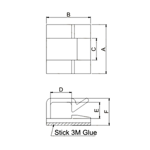 Buona qualità Atype cavo morsetto Robot sbarra per diametro <span class=keywords><strong>10</strong></span>-14mm Heying - Product Image 2