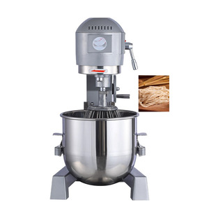Batidora Profesional con Pantalla Digital, Mezcladora de Alimentos de Gran Capacidad, Amasadora de Masa, Batidora de Huevos y Pasteles, Batidora de Cocina con Cabezal Inclinable - Product Image 1