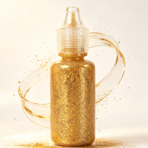 Low Viscosity Glitter <b>Glue</b> For Handmade Shiny Multicolor <b>Craft</b> <b>Glue</b> 20ml 24 Pack Gift <b>Glue</b> - Product Image 1