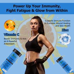 Tabletas de Vitamina C y Zinc de Alta Calidad con Vitamina C que Refuerza el Sistema Inmunitario, Actúa como Potenciador y Mantiene la Salud Respiratoria - Product Image 4