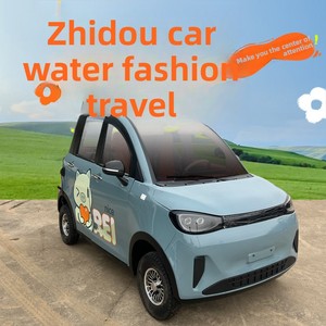 Vehículo Eléctrico Cerrado de Baja Velocidad para Adultos, Mini Auto LS EV de 4 Ruedas para el Desplazamiento Diario de Personas Mayores y Conducción en el Vecindario - Product Image 4