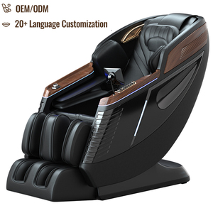 เก้าอี้นวดปรับเอนได้ทั้งตัว รุ่นปี 2025 <span class=keywords><strong>ขา</strong></span>หุ่นยนต์ 3 มิติ ขั้นสูง ดีไซน์ดั้งเดิม ขนาดใหญ่พิเศษ นั่งสบาย หรูหรา - Product Image 1