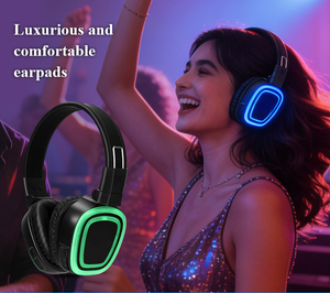 Auriculares Inalámbricos para Discoteca Silenciosa, Equipo de Discoteca Silenciosa con 12 Horas de Duración, Batería Inteligente para DJ, Venta al Por Mayor - Product Image 6
