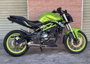 <span class=keywords><strong>Benelli</strong></span> BN302 Yellow Dragon 300 - Moto Sportiva da Strada 300cc con Freno a Disco Anteriore e Sistema ABS - Product Image 5