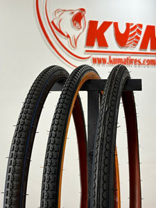 Neumático de Bicicleta KB105 con Patrón de Bloques para Ciudad, Plegable y MTB, Duradero y de Larga Vida Útil - Product Image 5