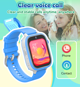 Oem Trẻ Em Giá Rẻ Thông Minh Đồng Hồ Màn Hình Lớn 1.83 Inch 1G + 16G Đồng Hồ 700MAh Không Dây Sạc Kỹ Thuật Số Đồng Hồ Vuông Thông Minh Đồng Hồ - Product Image 2