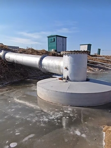 Stazione di Pompaggio Galleggiante ZLB Personalizzata, Pompa Assiale Sommergibile ad Alto Flusso con Certificazione CE per Deviazione dell'Acqua - Product Image 3