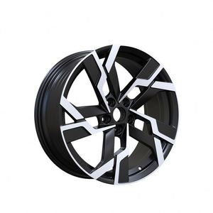 ขอบล้อขึ้นรูปการไหล19*8.0 PCD 5*112 et + 35 ~ + 45สำหรับ Mercedes W201 W202 W203 W204 w206 W205 - Product Image 4