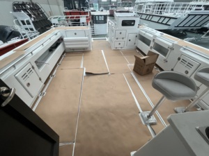 Catamaran Yacht à Moteur Rapide en Aluminium Gospel Boat <span class=keywords><strong>de</strong></span> 11,6 m (35 pieds), Coque pour <span class=keywords><strong>Bateau</strong></span> <span class=keywords><strong>de</strong></span> Pêche et <span class=keywords><strong>de</strong></span> Passagers à Vendre - Product Image 4
