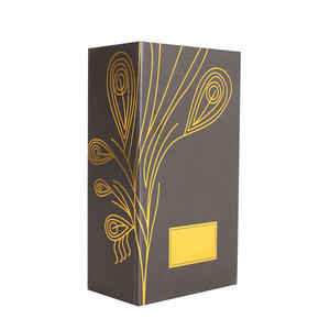 Caja de Regalo Cuadrada Personalizada, Caja de Embalaje de Cartón para Perfumes y Aceites Esenciales - Product Image 6