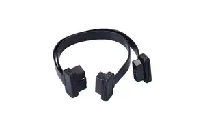 Customized 16 Pin Extension Male And Female Splitter Type Obdii Obd2 Obd Y Cable