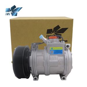 Compresor de Aire Acondicionado para Autobús y Excavadora John Deere, 4471009794 4472002525 AT172975 447200-2525 10PA17C - Product Image 1