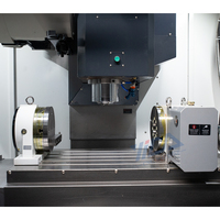 Centre d'usinage vertical VMC855 à commande numérique CNC Syntec, machine de fraisage CNC 5 axes, centre d'usinage automatique, vente chaude