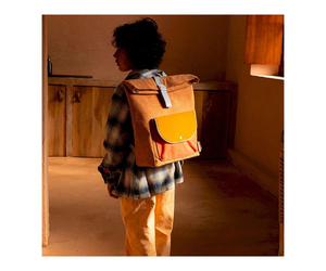 Cá nhân trẻ em Mini Messenger mầm non cuốn sách túi chữ lồng nhung Toddler hải quan Ba lô - Product Image 2