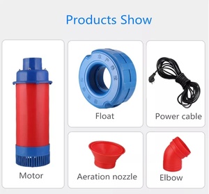 <strong>SPLASH</strong>, FLOATING PUMP, SPRAYING <strong>AERATOR</strong> for IRRIGATION and OXYGEN TRANSFER and <strong>SPLASH</strong> - Product Image 4