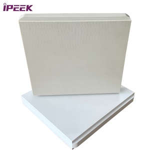Certificado IPEEK PEEK PAEK Bloque dental Disco en blanco para dentaduras postizas fijas y extraíbles Mecanizado CAD CAM T18mm X 140mm X 150mm - Product Image 2