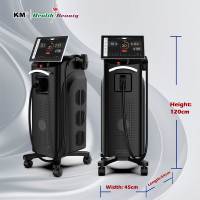 60% de réduction sur les modèles 755 808 1064 940 4 Waves 3 Waves KM Laser, Machine laser diode pour épilation, Diode laser Ice Titanium 808 nm