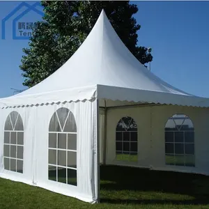 Di alta qualità 3x3m 4x4m 5x5m 6x6m di alluminio pvc pagoda tenda per la vendita