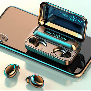 הנמכר ביותר אוזניות 2022 אלחוטי אוזניות ב-אוזן משחקי אוזניות אוזניות Audifonos F9 5c אוזניות Tws F9 - Product Image 3