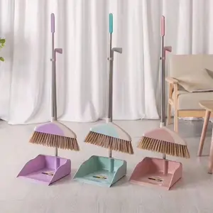 Heavy Duty Industrial Magic Outdoor Plastic Soft Broom Mop Broom