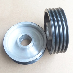 Poulie de machine à dessiner en aluminium ou en alliage d'aluminium pour guide de fil - Product Image 3