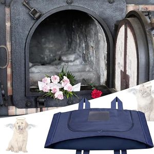 Bolsa para Mascotas de PVC - Impermeable y a Prueba de Fugas - Protección Sellada - Cuidado Suave para el Viaje <span class=keywords><strong>Final</strong></span> de <span class=keywords><strong>la</strong></span> Mascota - Product Image 4