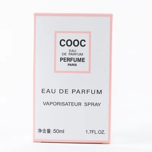 COCOCOC สเปรย์น้ำหอม Eau de Parfum สำหรับผู้หญิง, สเปรย์น้ำหอม Eau de Parfum 50มล. สำหรับผู้หญิงที่มีกลิ่นดอกไม้ทนนานขนาดปกติ - Product Image 3
