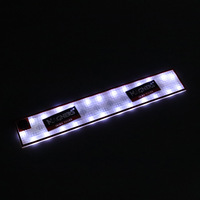 Tapis de bar LED en silicone écologique, imperméable, lumineux et antidérapant