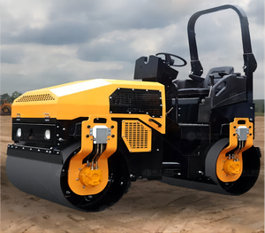 รถบดถนนขนาดเล็กแมคคาดัมขนาด3ตัน - Product Image 5