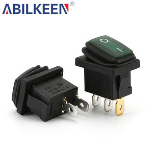 Cao hiện tại Rocker chuyển 15A 20A 125V/250V IP65 không thấm nước chiếu sáng thuyền chuyển đổi cho Marine/Ô tô/thiết bị công nghiệp - Product Image 4