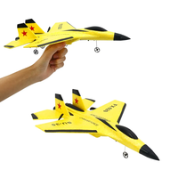 Avions télécommandés RC, jouets d'avions télécommandés, avions à moteur à réaction RC, jouets d'avions volants