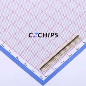 X1321WV-2x39J-C30D23 Pin Header Through hole Component (THT),P=1.27mm Connector 2x39P 1.27mm 1.27mm Pin Header - Product Image 2