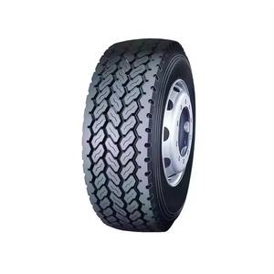 Neumático de camión de alta resistencia 425/65R22.5 con excelente resistencia a pinchazos, adaptable a condiciones de trabajo y carreteras difíciles. - Product Image 5