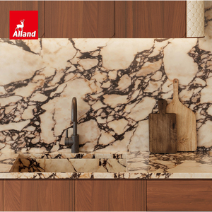 Allandgroup Italy - Juego <span class=keywords><strong>de</strong></span> Muebles <span class=keywords><strong>de</strong></span> Cocina Neoclásicos con Puerta <span class=keywords><strong>de</strong></span> Panel <span class=keywords><strong>de</strong></span> Chapa <span class=keywords><strong>de</strong></span> Nogal Natural Sólido y Isla Larga Ondulada - Product Image 5