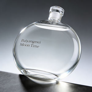 Offre Spéciale en gros de style <span class=keywords><strong>turc</strong></span> 250ml 500ml bouteille de whisky transparente ronde mince bouteille de champagne avec bouchon - Product Image 2