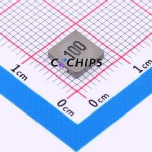 FXL0615-100-M ตัวเหนี่ยวนำไฟฟ้าแบบ SMD, 7x6.6 มม. ( ค่าความเหนี่ยวนำ: 10uH ) ( ความแม่นยำ: 20% กระแสไฟฟ้าที่กำหนด: 2A ) - Product Image 1